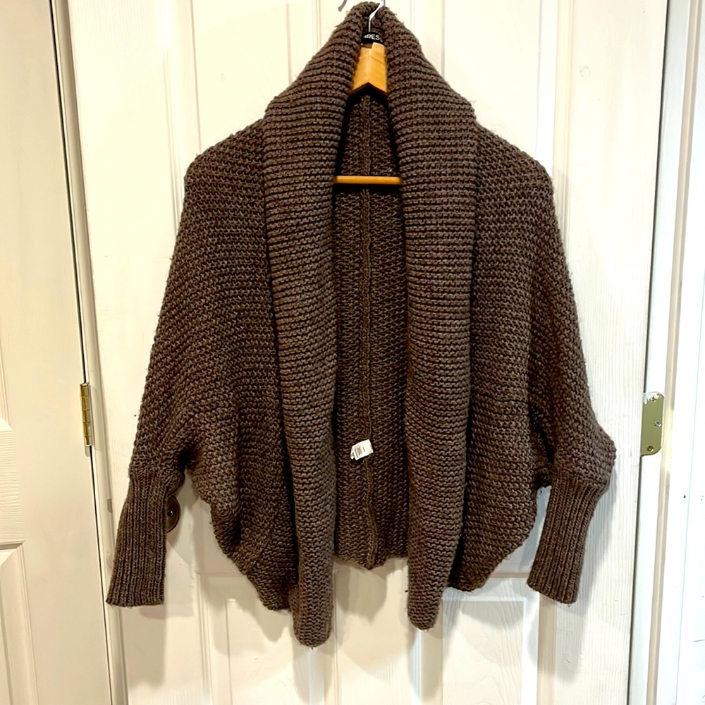 Vintage EXPRESS Sweater - Chocolate